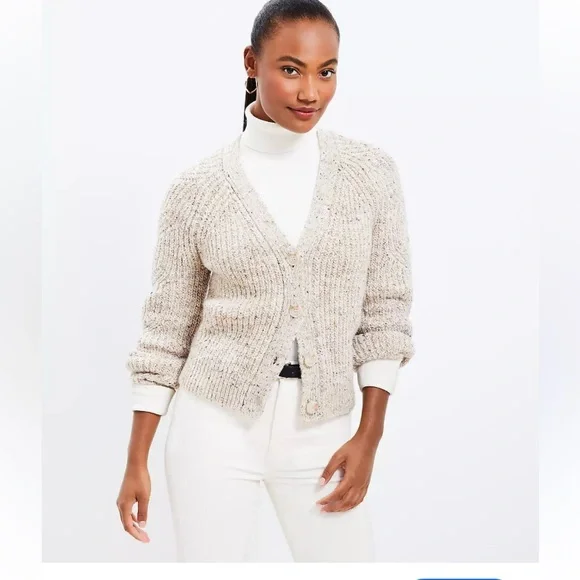 Loft space dye cardigan - Picture 1 of 12